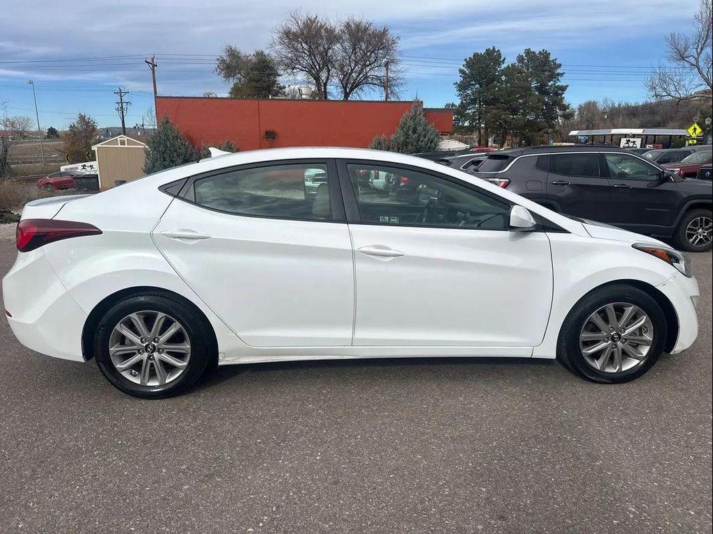 used 2015 Hyundai Elantra car, priced at $9,995