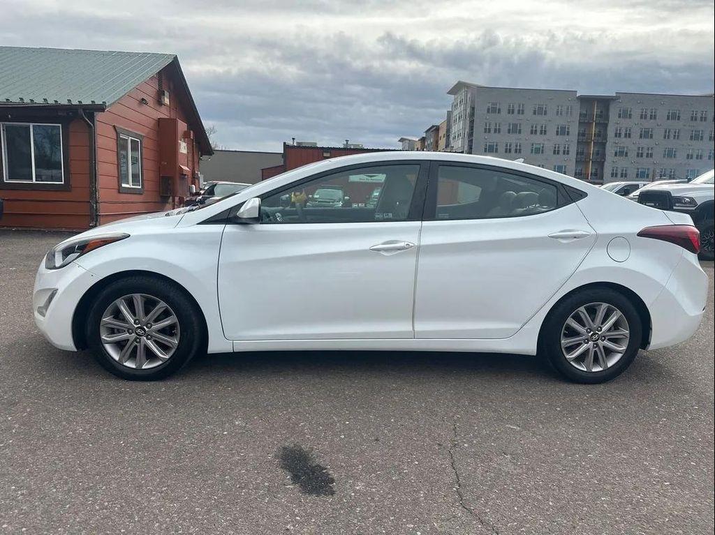 used 2015 Hyundai Elantra car, priced at $9,995