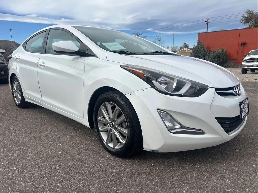 used 2015 Hyundai Elantra car, priced at $9,995