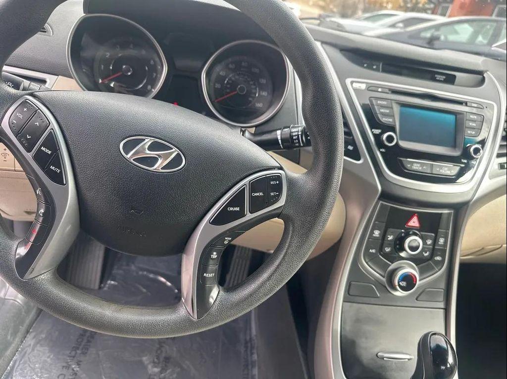 used 2015 Hyundai Elantra car, priced at $9,995