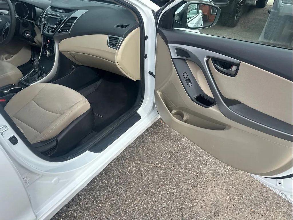used 2015 Hyundai Elantra car, priced at $9,995