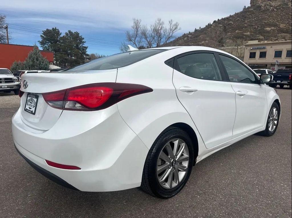used 2015 Hyundai Elantra car, priced at $9,995