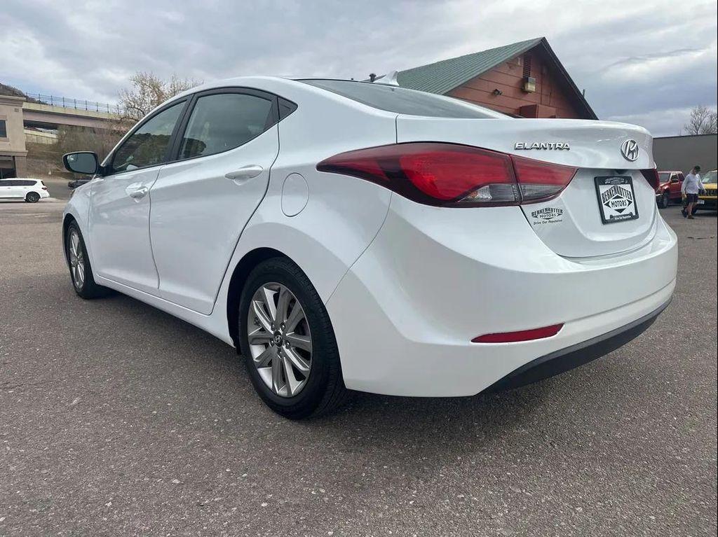 used 2015 Hyundai Elantra car, priced at $9,995