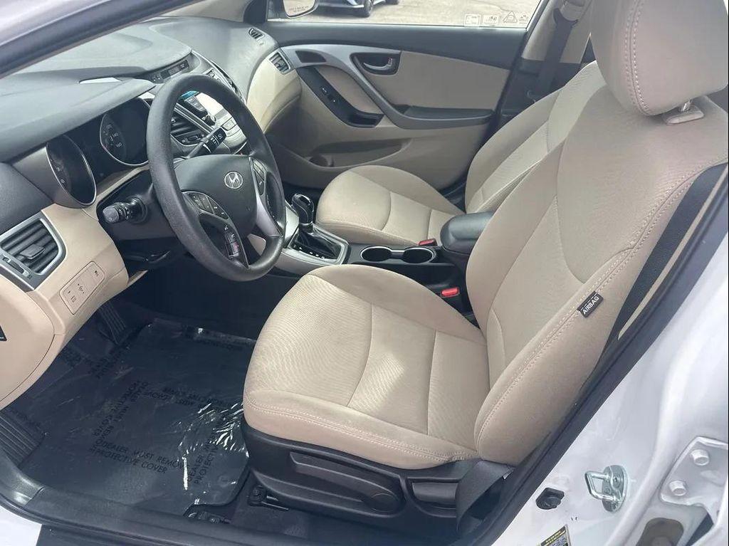 used 2015 Hyundai Elantra car, priced at $9,995