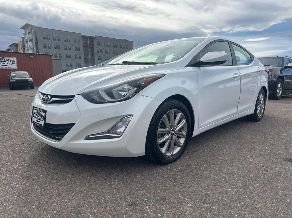 used 2015 Hyundai Elantra car, priced at $9,995