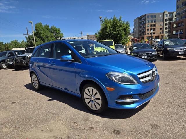 used 2015 Mercedes-Benz B-Class Electric Drive car, priced at $6,900