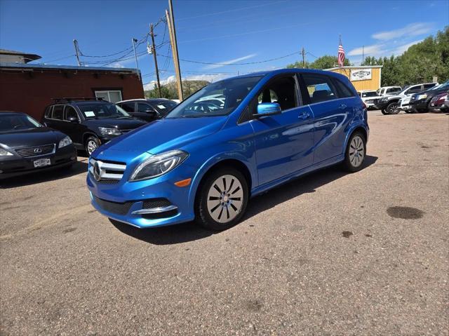 used 2015 Mercedes-Benz B-Class Electric Drive car, priced at $6,900