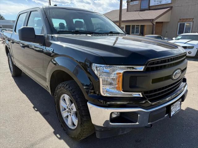 used 2018 Ford F-150 car, priced at $19,988