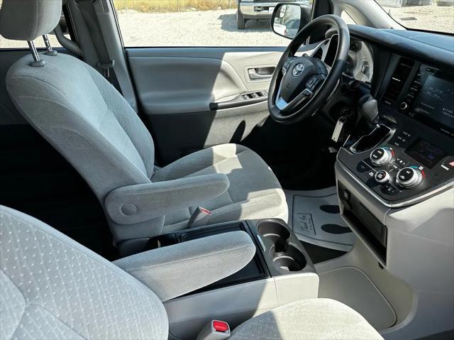 used 2019 Toyota Sienna car, priced at $17,000