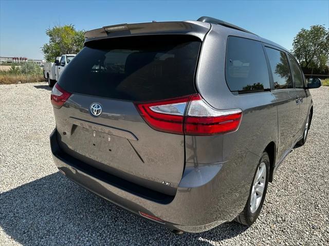 used 2019 Toyota Sienna car, priced at $17,000