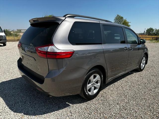 used 2019 Toyota Sienna car, priced at $18,000