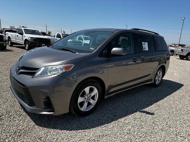 used 2019 Toyota Sienna car, priced at $17,000