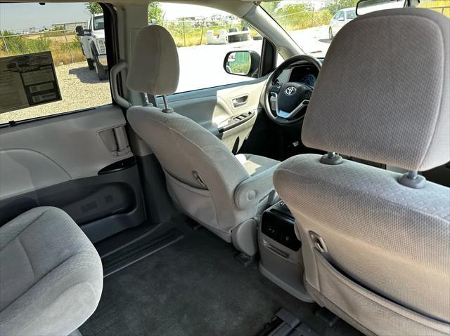 used 2019 Toyota Sienna car, priced at $18,000