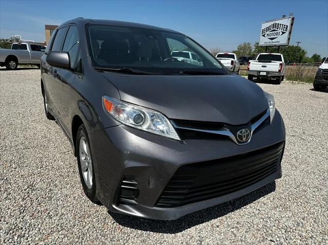 used 2019 Toyota Sienna car, priced at $18,000