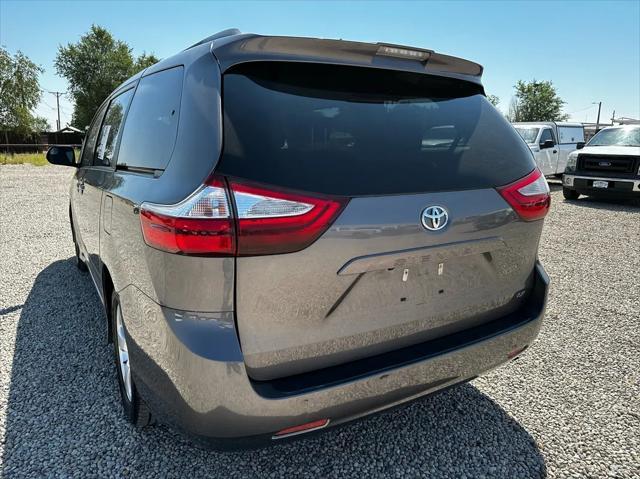 used 2019 Toyota Sienna car, priced at $18,000