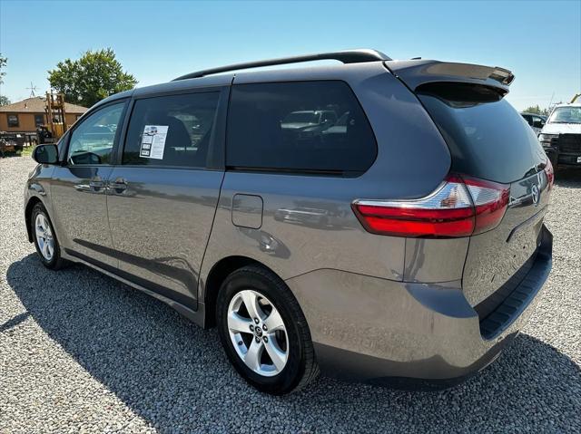 used 2019 Toyota Sienna car, priced at $17,000