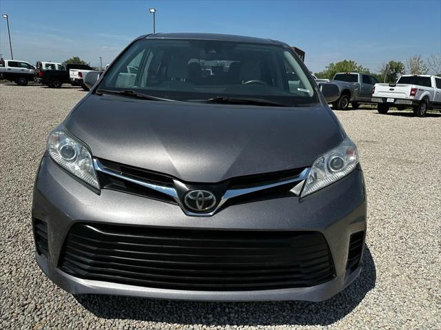 used 2019 Toyota Sienna car, priced at $17,000