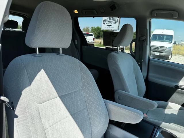 used 2019 Toyota Sienna car, priced at $17,000