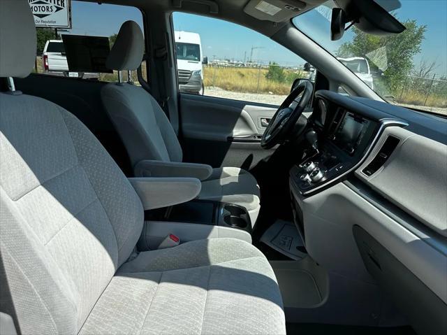 used 2019 Toyota Sienna car, priced at $17,000