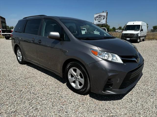 used 2019 Toyota Sienna car, priced at $17,000