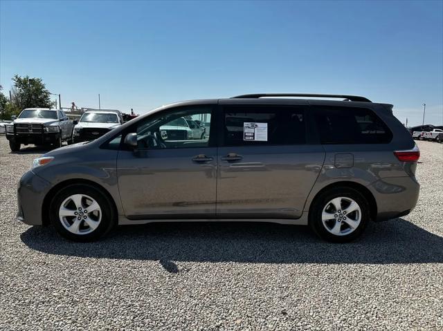 used 2019 Toyota Sienna car, priced at $18,000