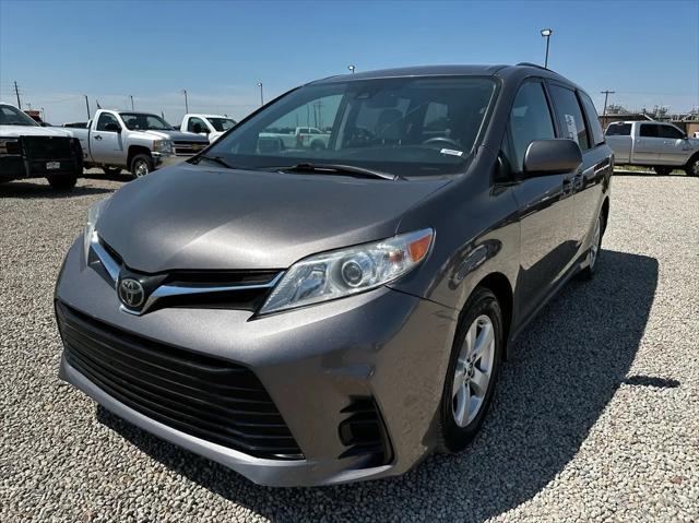 used 2019 Toyota Sienna car, priced at $17,000