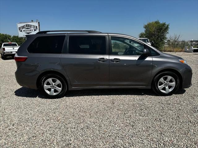 used 2019 Toyota Sienna car, priced at $18,000