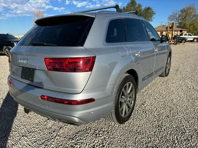 used 2019 Audi Q7 car, priced at $17,700