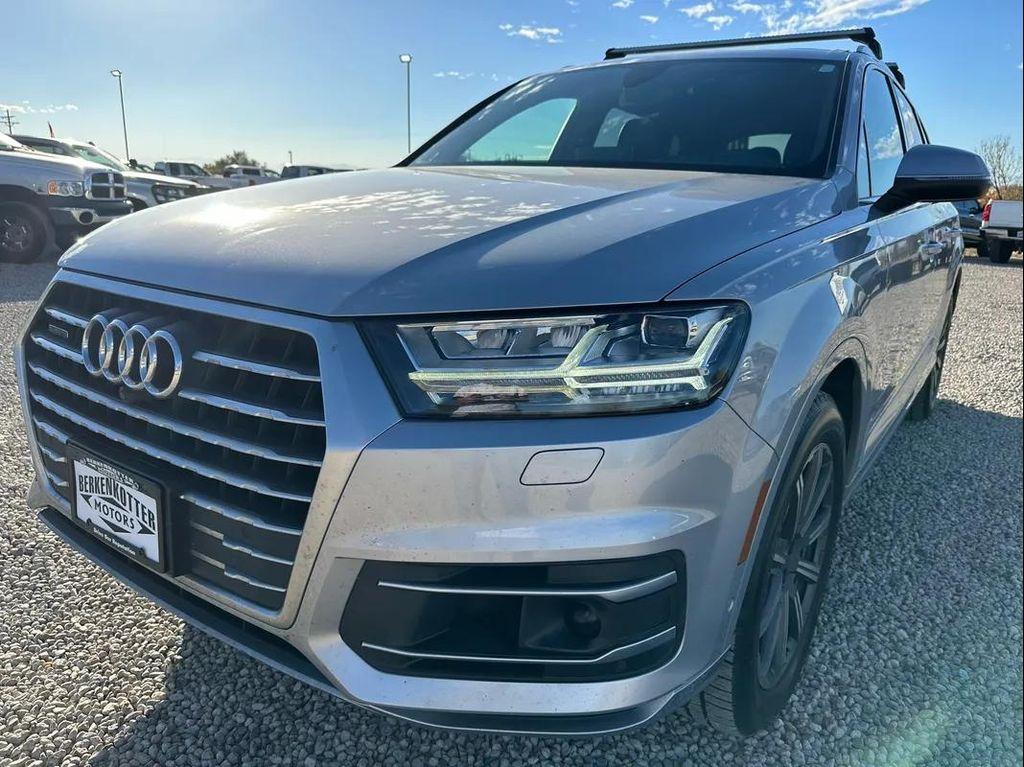 used 2019 Audi Q7 car, priced at $13,600