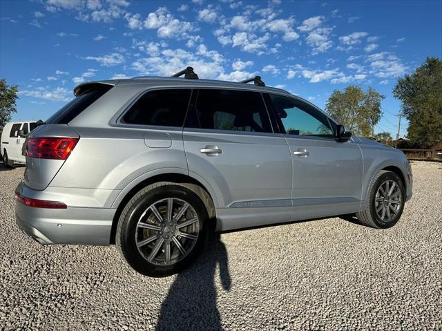 used 2019 Audi Q7 car, priced at $17,700