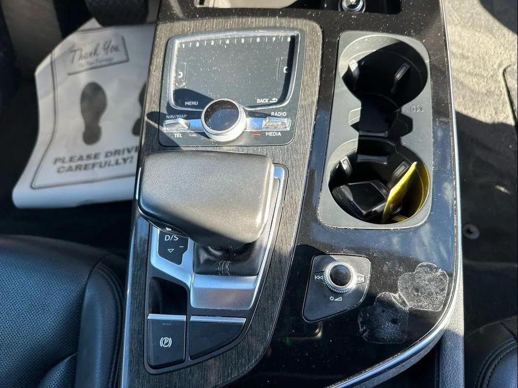 used 2019 Audi Q7 car, priced at $13,600