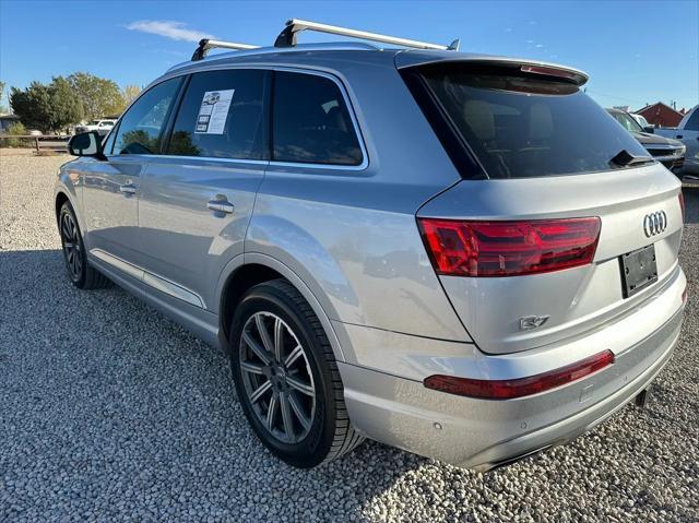 used 2019 Audi Q7 car, priced at $17,700
