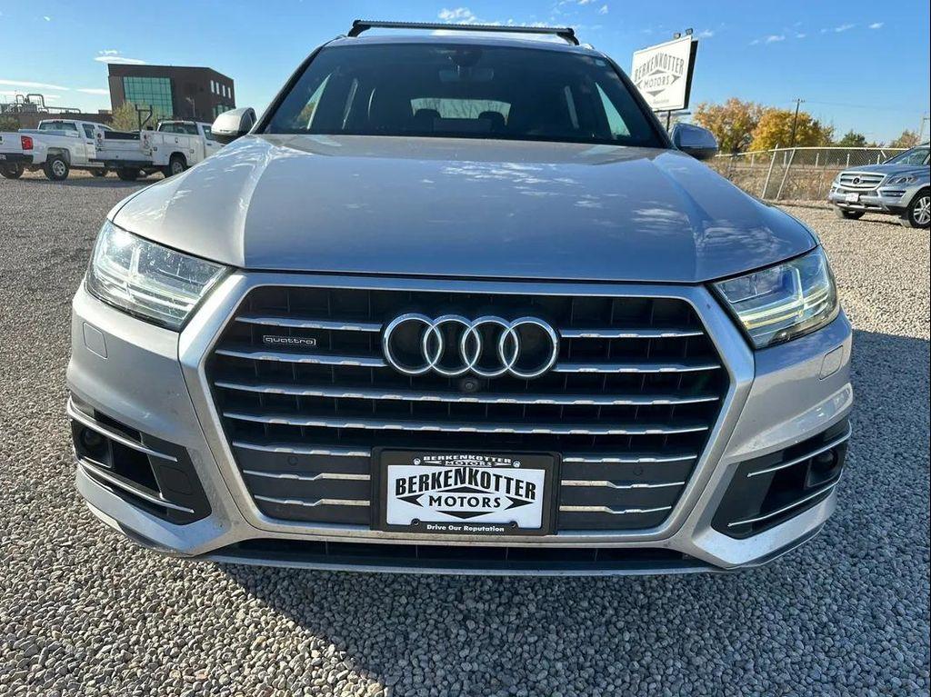 used 2019 Audi Q7 car, priced at $13,600