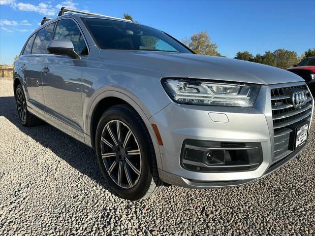 used 2019 Audi Q7 car, priced at $17,700
