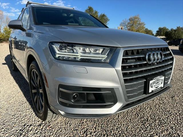 used 2019 Audi Q7 car, priced at $17,700