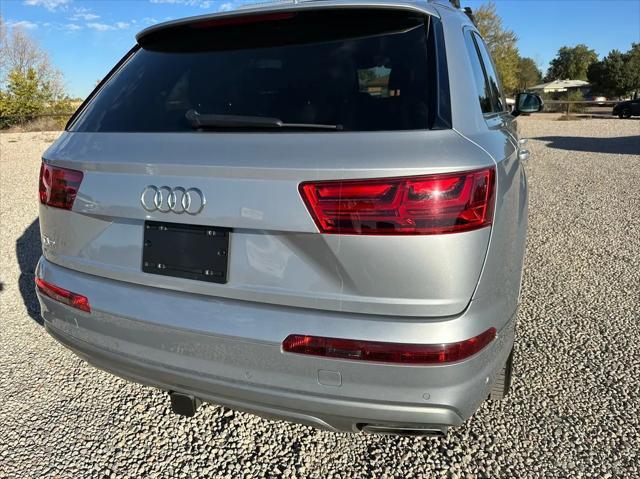 used 2019 Audi Q7 car, priced at $17,700