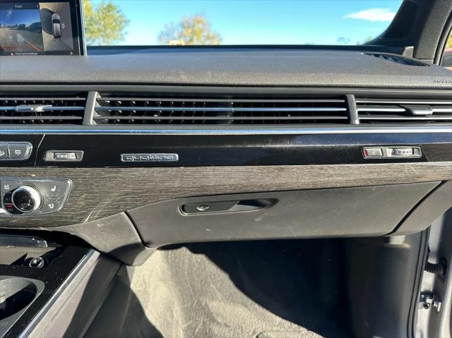 used 2019 Audi Q7 car, priced at $17,700