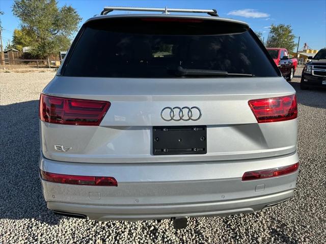 used 2019 Audi Q7 car, priced at $17,700