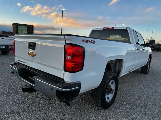 used 2018 Chevrolet Silverado 2500 car, priced at $21,150