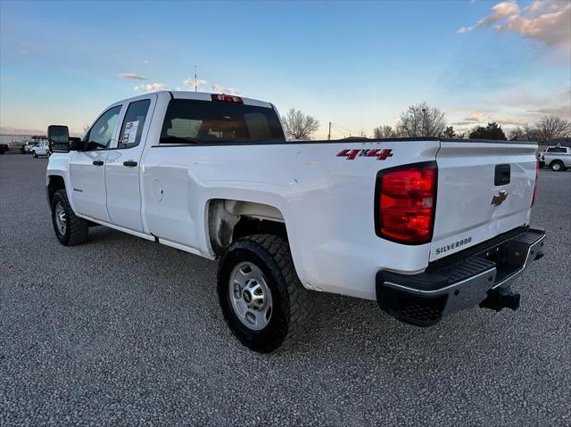 used 2018 Chevrolet Silverado 2500 car, priced at $21,150