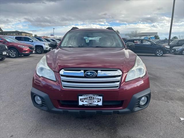 used 2014 Subaru Outback car, priced at $8,500