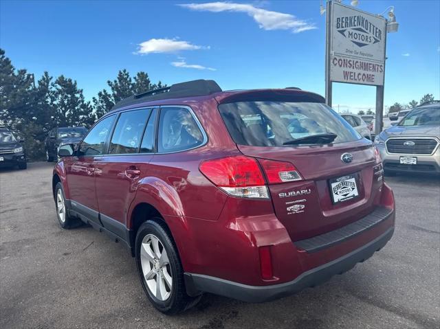used 2014 Subaru Outback car, priced at $8,500