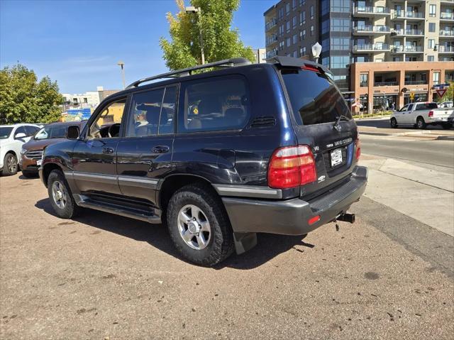 used 2000 Toyota Land Cruiser car, priced at $9,800