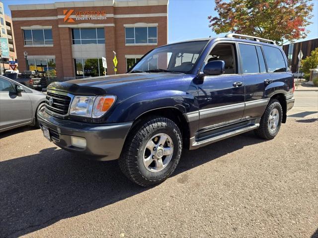 used 2000 Toyota Land Cruiser car, priced at $9,800