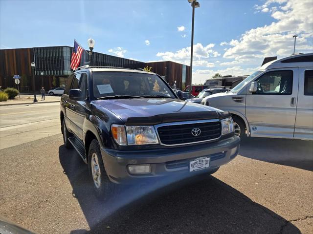 used 2000 Toyota Land Cruiser car, priced at $9,800