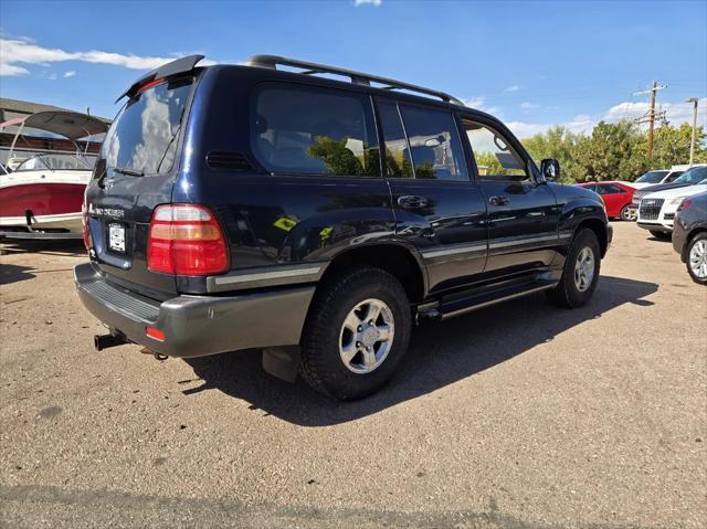 used 2000 Toyota Land Cruiser car, priced at $9,800