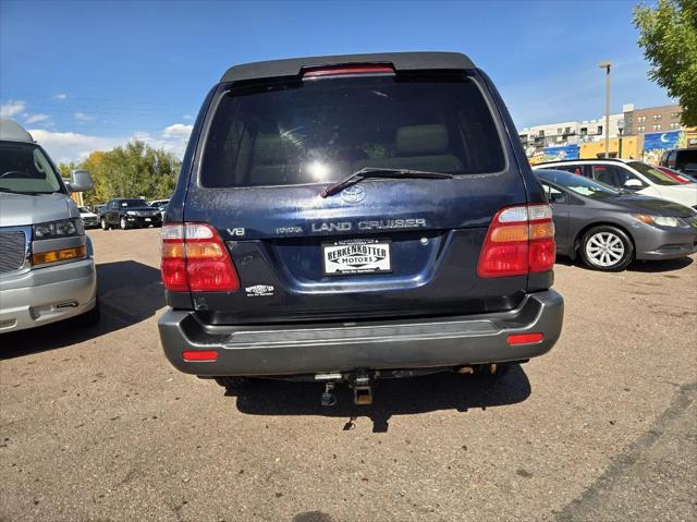 used 2000 Toyota Land Cruiser car, priced at $9,800