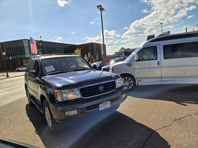 used 2000 Toyota Land Cruiser car, priced at $9,800