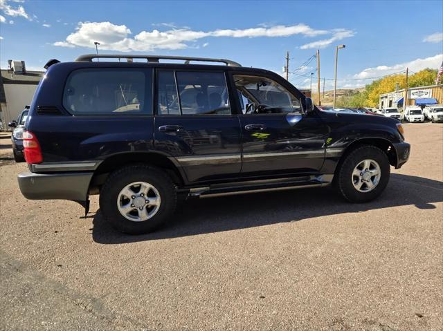 used 2000 Toyota Land Cruiser car, priced at $9,800