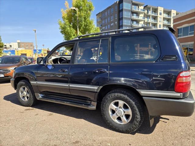 used 2000 Toyota Land Cruiser car, priced at $9,800